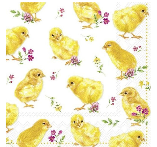 Chicks Luncheon Napkins