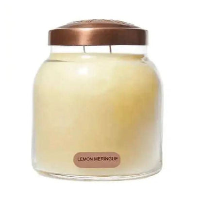 Lemon Meringue - 34 Oz, Double Wick, Papa Jar Treasures of my HeART