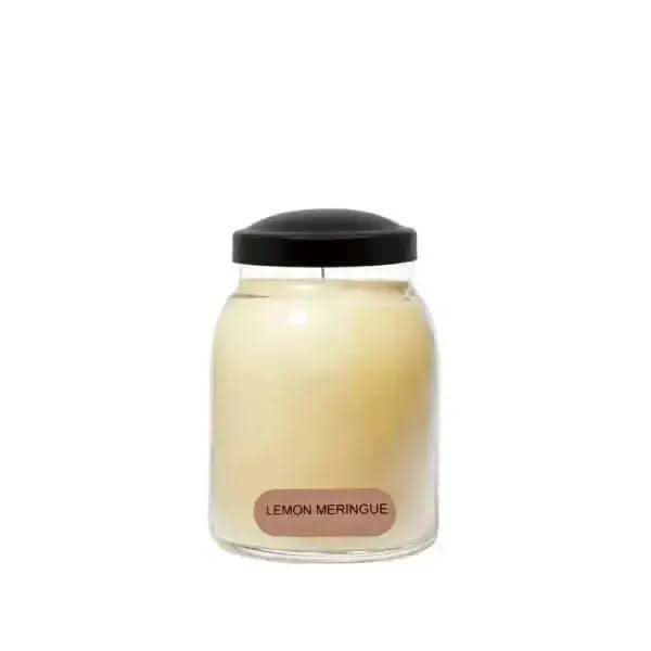 Lemon Meringue Scented Candle Baby Jar Treasures of my HeART