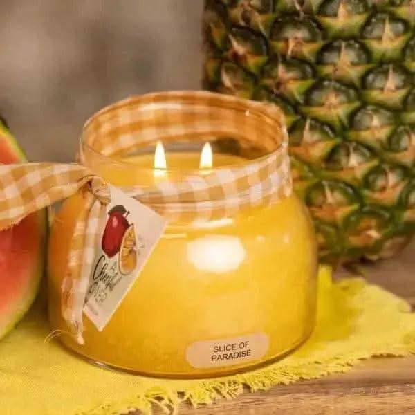 Slice Of Paradise Scented Candle - 22 Oz, Double Wick, Mama Jar Treasures of my HeART