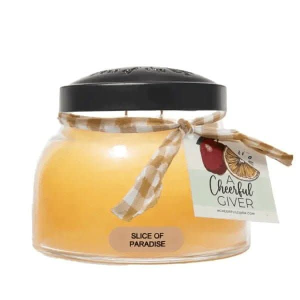 Slice Of Paradise Scented Candle - 22 Oz, Double Wick, Mama Jar Treasures of my HeART