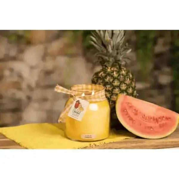 Slice Of Paradise Scented Candle - 34 Oz, Double Wick, Papa Jar Treasures of my HeART