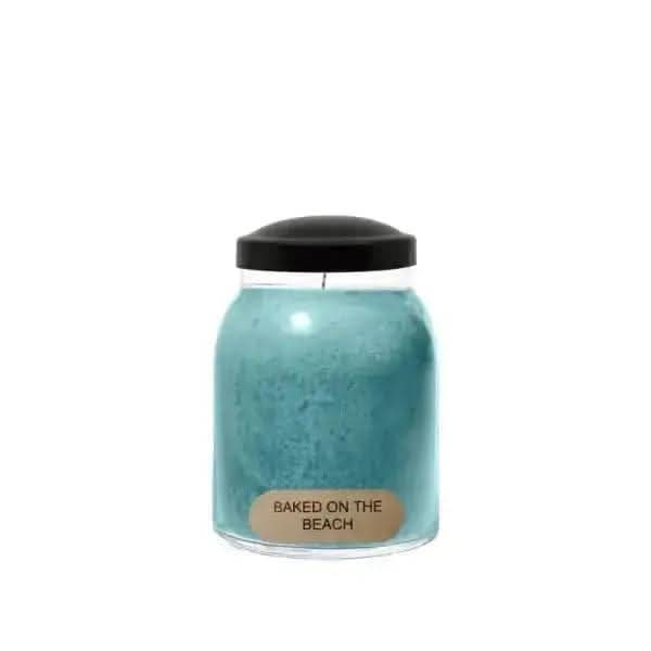 Baked In The Beach Scented Candle - Baby Jar Treasures of my HeART