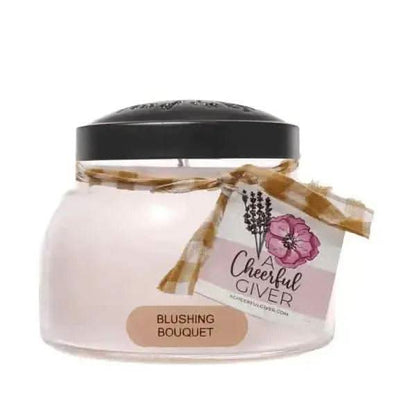 Blushing Bouquet Scented Candle - 22 Oz, Mama Jar Treasures of my HeART