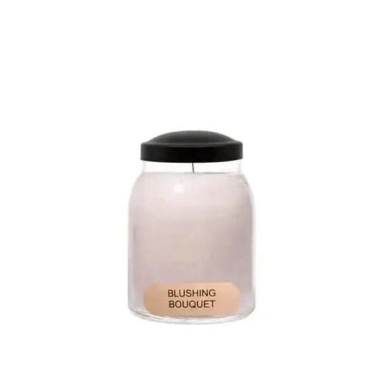 Blushing Bouquet Scented Candle - Baby Jar Treasures of my HeART