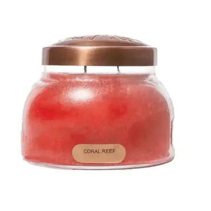 Coral Reef Scented Candle - 22 Oz, Double Wick, Mama Jar Treasures of my HeART