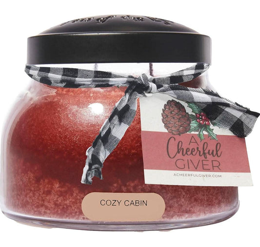 Cozy Cabin - 22 oz Mama Candle Treasures of my HeART