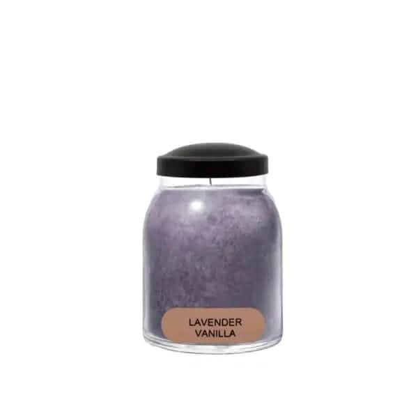 Lavender Vanilla Scented Candle Baby Jar Treasures of my HeART