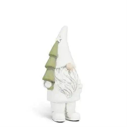 Small Standing Gnome With Tree - Treasures of my HeART