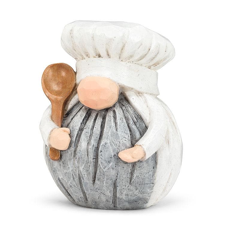 Small Round Chef Gnome - Treasures of my HeART