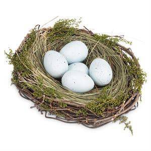 Medium Nest with Eggs - Treasures of my HeART