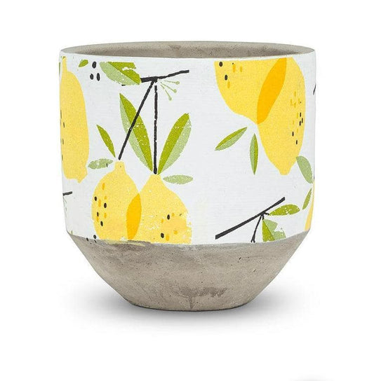 Lemon Design Planter Medium - Treasures of my HeART