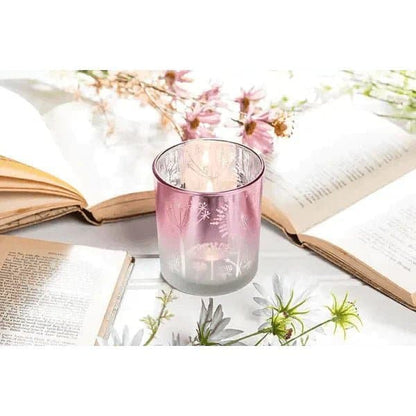 Large Ombre Flower Tealight - Treasures of my HeART