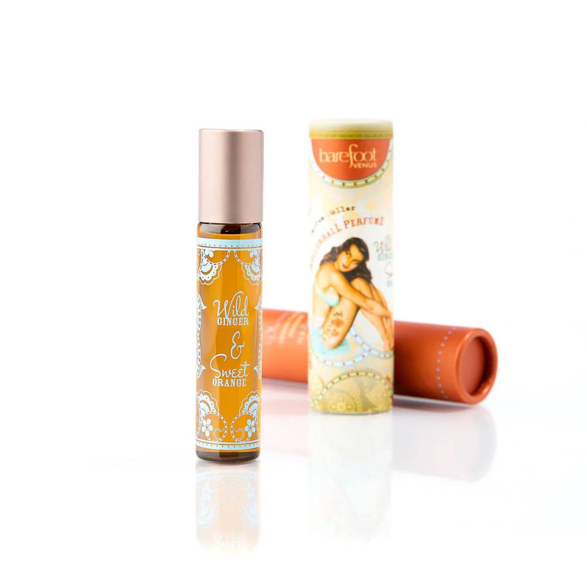 Wild Ginger & Sweet Orange | Perfume Oil