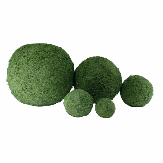 Moss Ball Green 4 inch - Treasures of my HeART