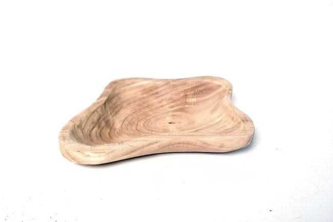 WOODEN BOWL All Natural Treasures of my HeART