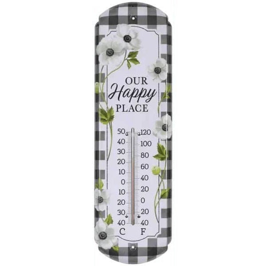 Our Happy Place Thermometer - Treasures of my HeART