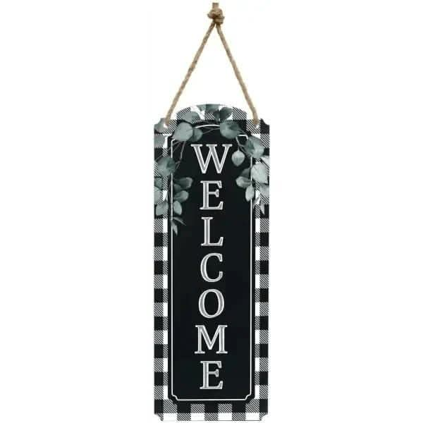 Welcome Wall Decor Treasures of my HeART