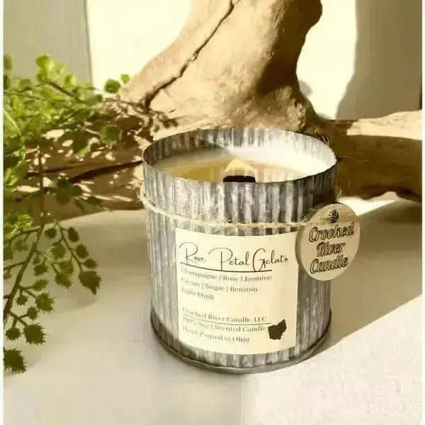 Rustic Farmhouse Tin-scented Soy Candle Treasures of my HeART