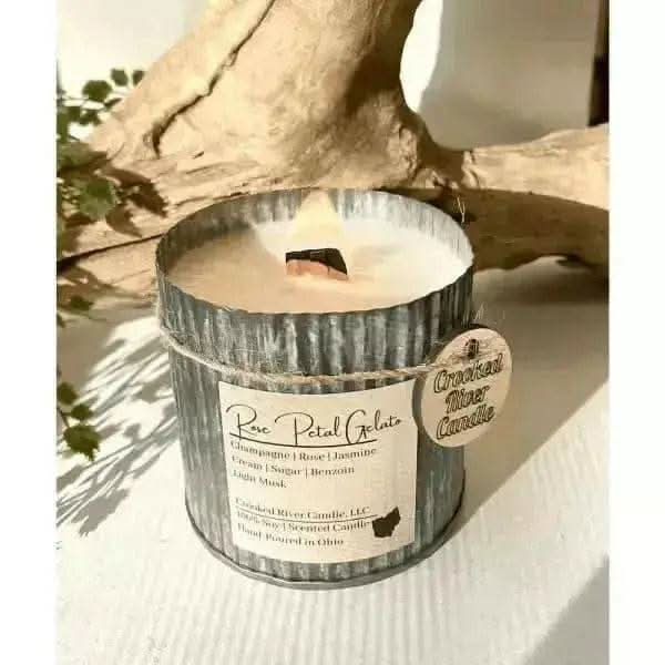 Rustic Farmhouse Tin-scented Soy Candle Treasures of my HeART