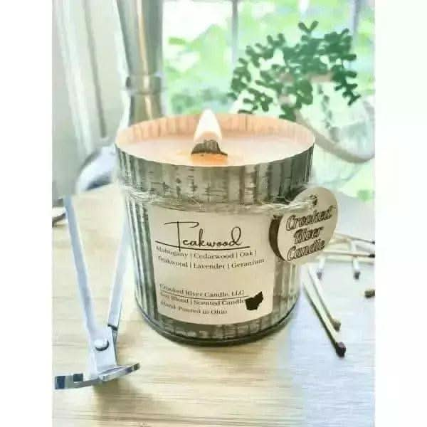 Rustic Farmhouse Tin-scented Soy Candle Treasures of my HeART