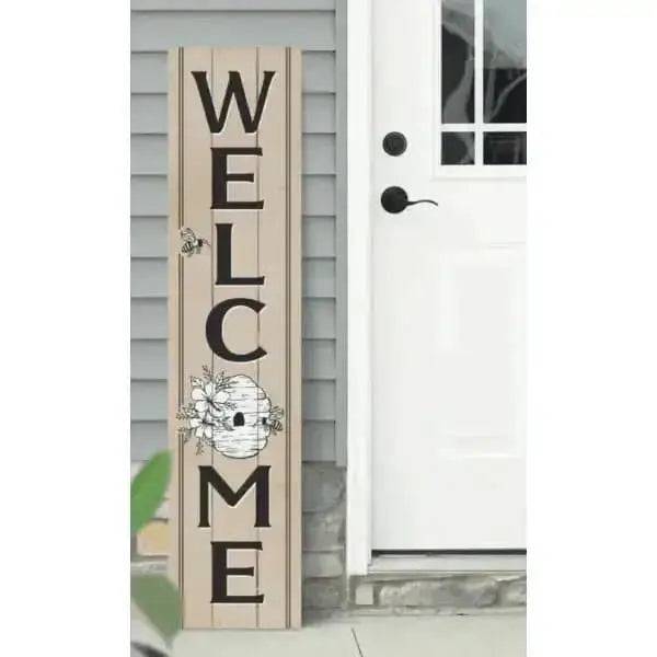 Welcome Bee Sign - Treasures of my HeART