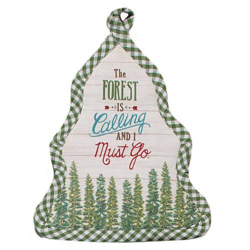 Forest Calling Pocket Mitt - Treasures of my HeART