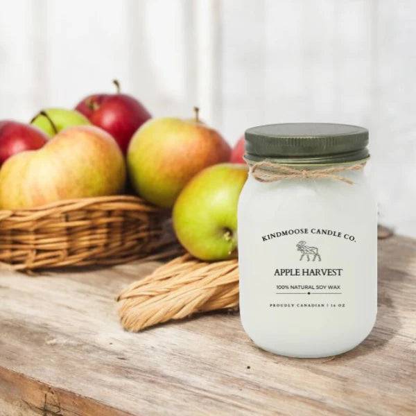 Apple Harvest Soy Candle - Treasures of my HeART