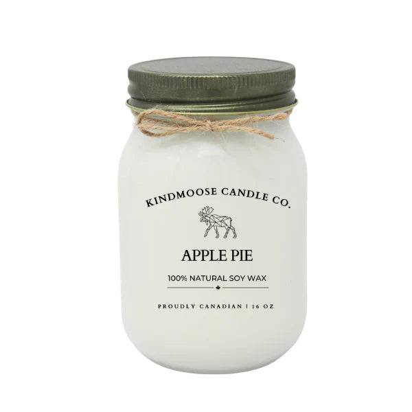 Apple Pie Soy Candle - Treasures of my HeART