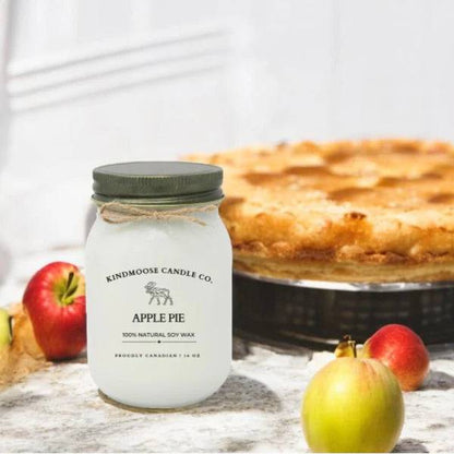 Apple Pie Soy Candle - Treasures of my HeART