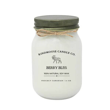 Berry Bliss Soy Candle - Treasures of my HeART