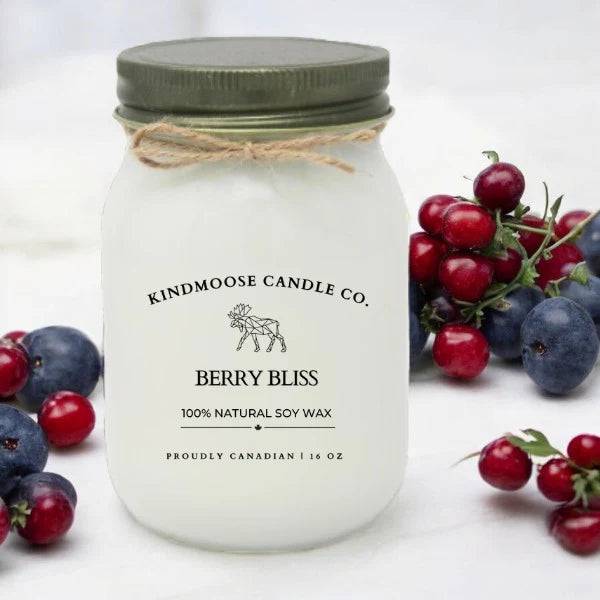 Berry Bliss Soy Candle - Treasures of my HeART