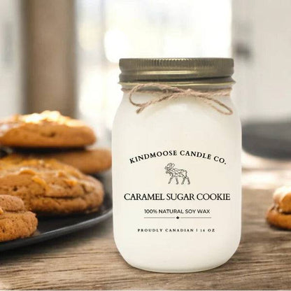 Caramel Sugar Cookie Soy Candle - Treasures of my HeART