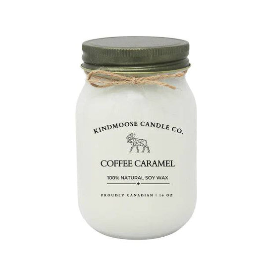 Coffee Caramel Soy Candle - Treasures of my HeART