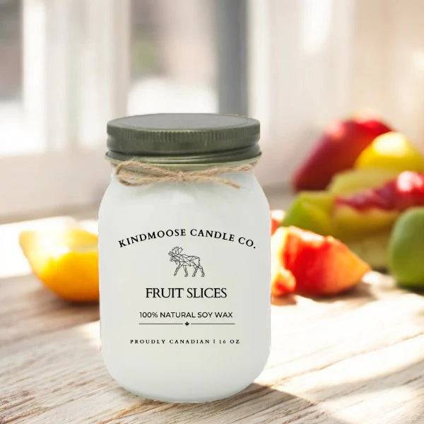 Fruit Slices Soy Candle - Treasures of my HeART