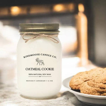 Oatmeal Cookies Soy Candle - Treasures of my HeART