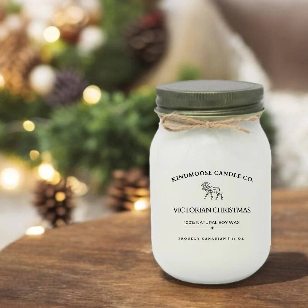 Victorian Christmas Soy Candle - Treasures of my HeART