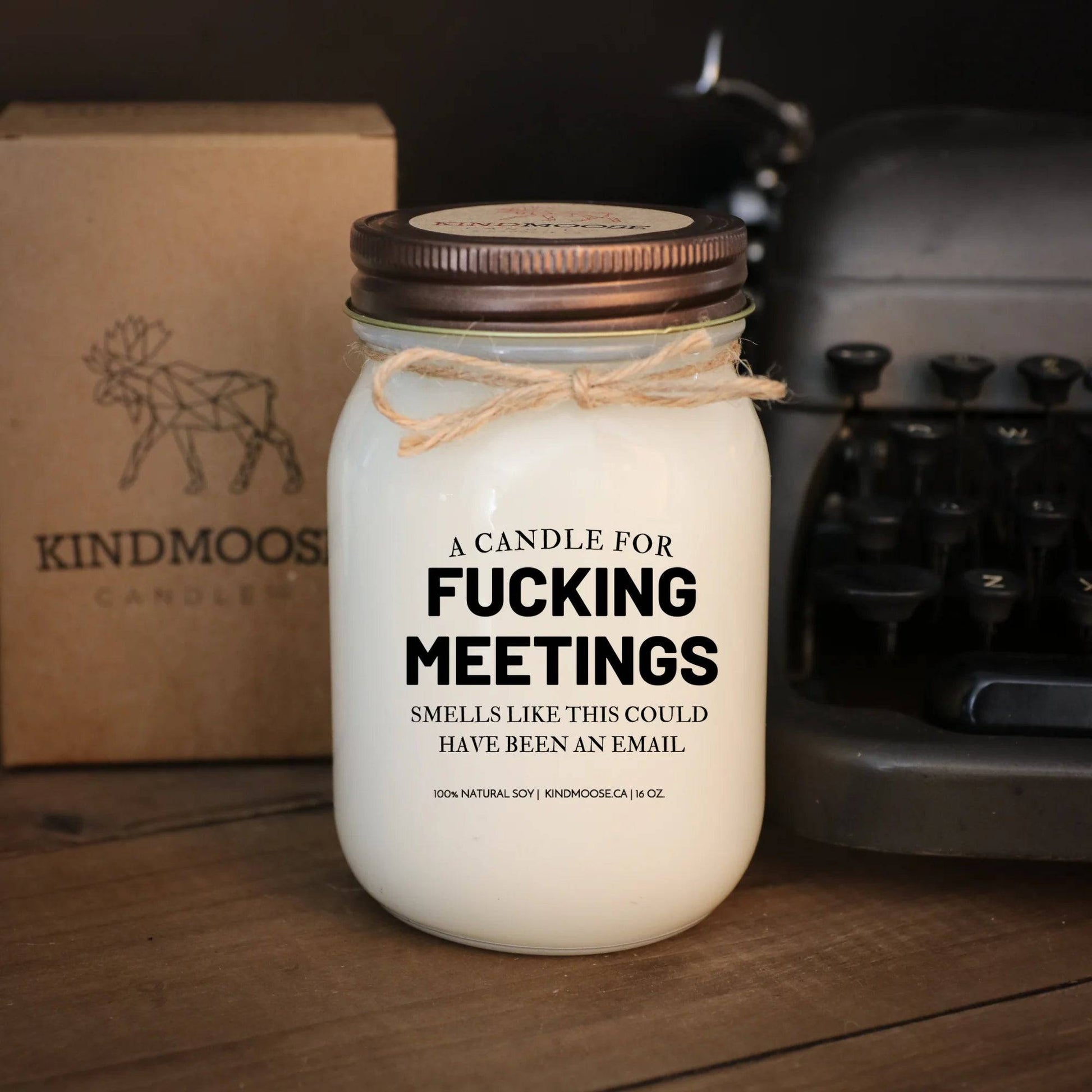 A Candle for F*CKING Meetings - Treasures of my HeART