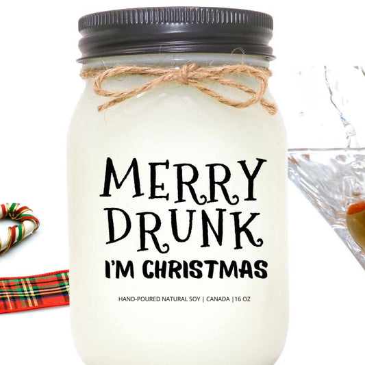 Merry Drunk I’m Christmas - Treasures of my HeART