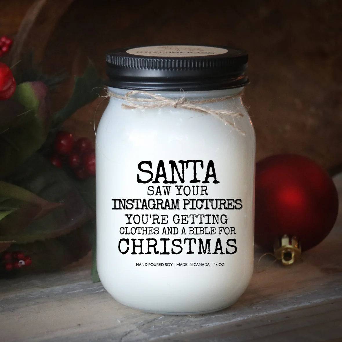 SANTA SAW YOUR INSTAGRAM - Treasures of my HeART