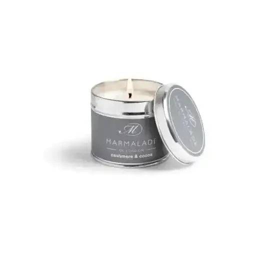 Cashmere And Cocoa Medium Tin Candle - Treasures of my HeART