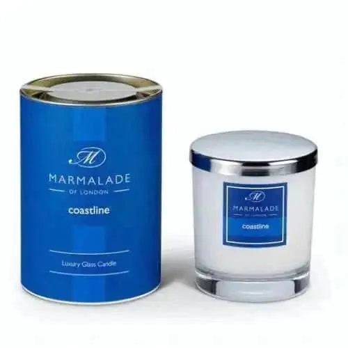 Coastline Large Glass Candle - Treasures of my HeART