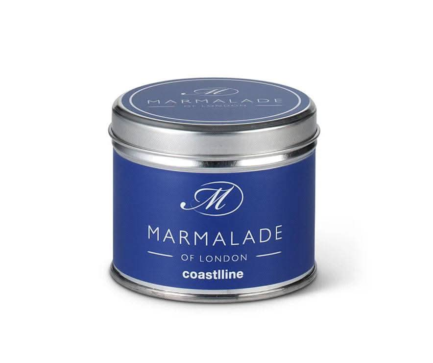 Coastline Medium Tin Candle Treasures of my HeART