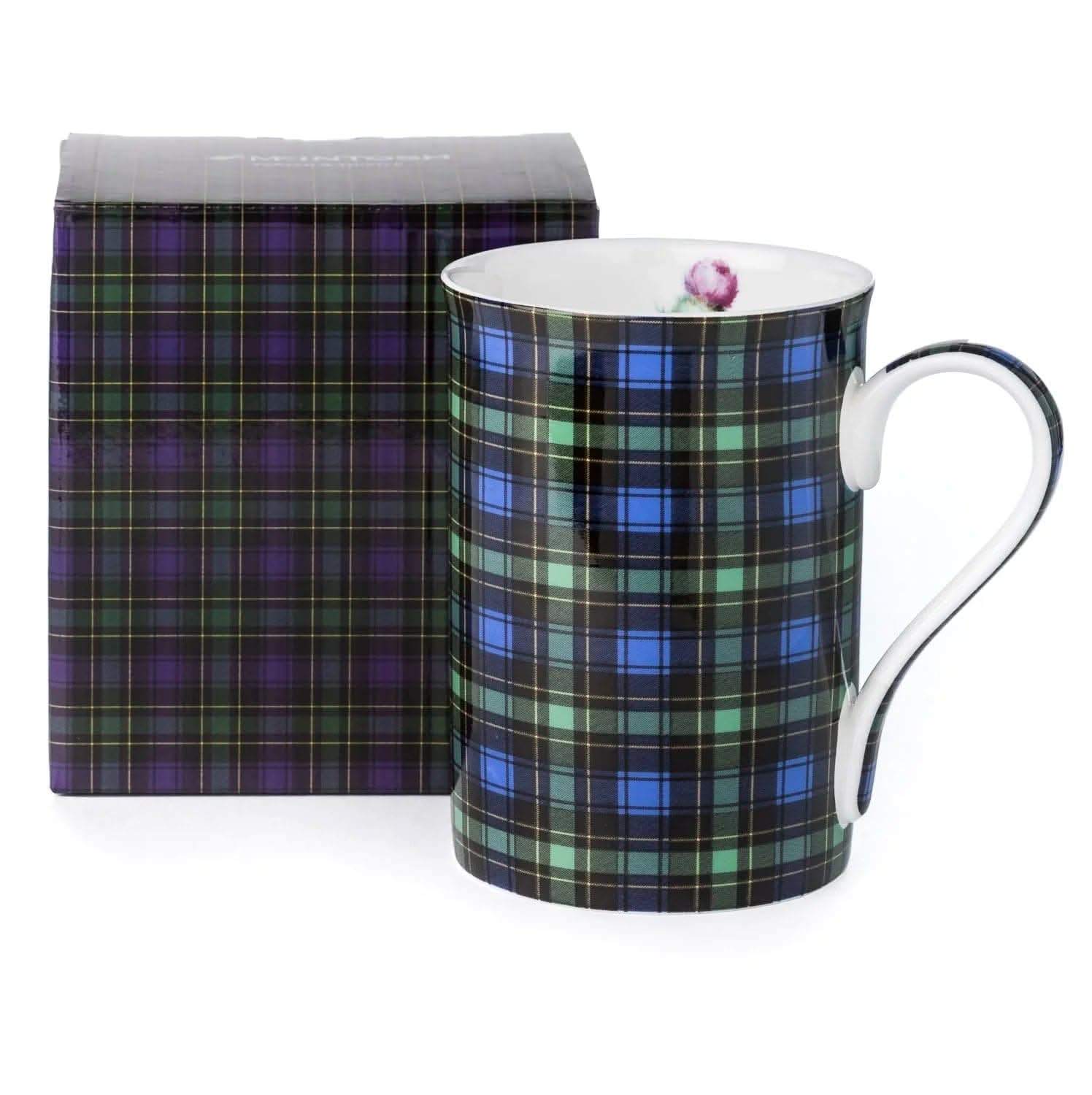 Tartan & Thistle Green Classico Mug Treasures of my HeART