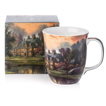 Kinkade 'Lakeside Manor' Java Mug - Treasures of my HeART