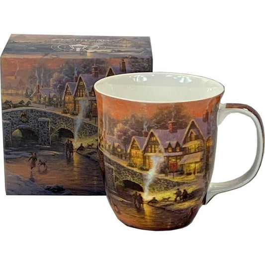 Kinkade Spirit of Christmas Java Mug - Treasures of my HeART