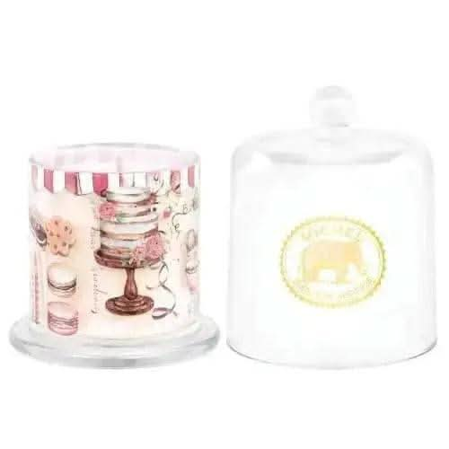 Birthday Buttercream Cloche Candle Treasures of my HeART