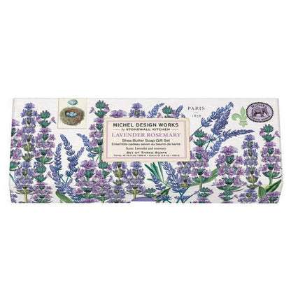 Lavender Rosemary Soap Gift Set Treasures of my HeART