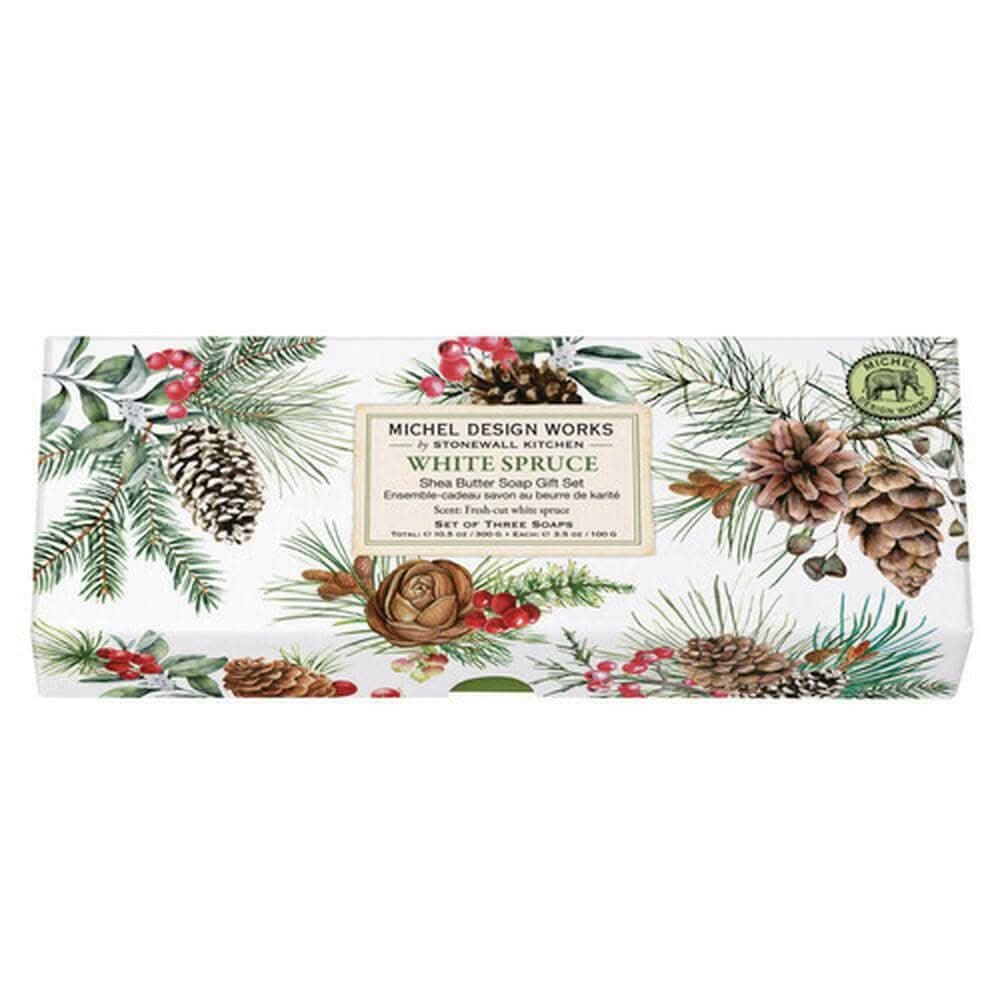 Luxury White Spruce Soap Gift Set Treasures of my HeART