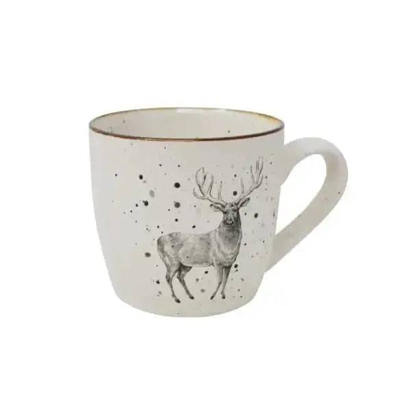 Coffee Mug Deer Image - Treasures of my HeART